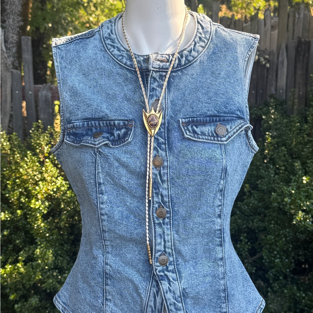 Denim Vest